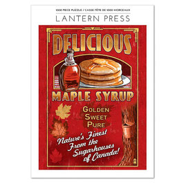 Maple Syrup 1000 Piece Puzzle
