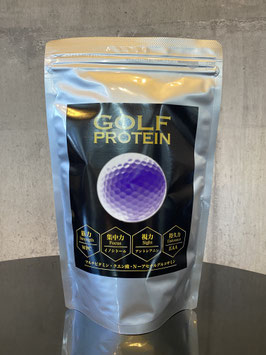 ラウンド携帯セット GOLF PROTEIN 500g ＋ 専用ファンネル