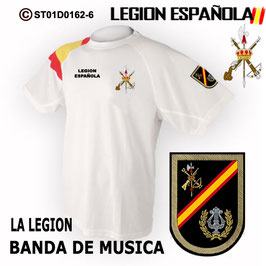 Camiseta  BANDA DE MUSICA   ST01D0162-6