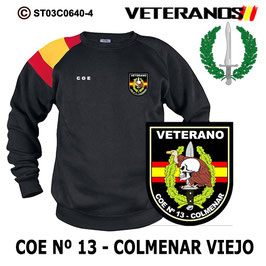Sudadera Veterano Coes Ref:  ST03C0640-4