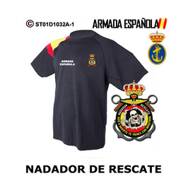 Camiseta Nadador de Rescate Armada Española