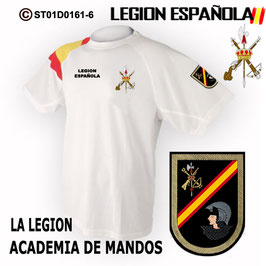 Camiseta   ACADEMIA DE MANDOS   ST01D0160-6