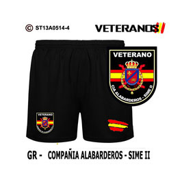 Pantalón Veterano SIME II – Compañía Alabarderos – Guardia Real