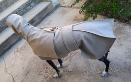TRENCH-COAT IMPERMEABLE (mesure de la ceinture à ajouter)