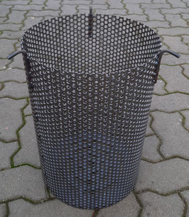 Lochblecheinsatz für Grill
