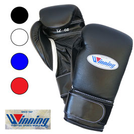 MS-400B　ボクシンググローブ　12オンス　マジックテープ式　プロフェッショナルタイプ　Winning　受注生産　納期18ヶ月(Boxinggloves 12oz Make-to-order manufacturing・18 months until arrival）