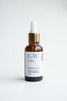 Aceite de Argán Orgánico KAY - Frasco x 30 ml