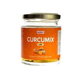 Cúrcuma Longa Orgánica Receta Ayurvédica - Frasco x 200 gramos
