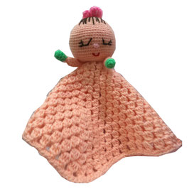 Amigurumi Tejido a mano - Manta de apego bebé