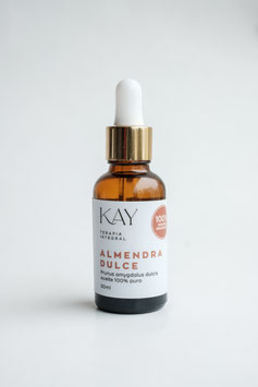 Aceite de Almendra Orgánico KAY - Frasco x 30 ml