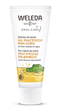 Pasta Dental para niños  (Gel dentrífico) Libre de Fluor - Envase x 50 ml