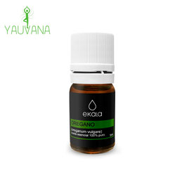 Aceite Esencial de Oregano Orgánico (Origanum vulgare) 100% Puro - Frasco x 5 ml