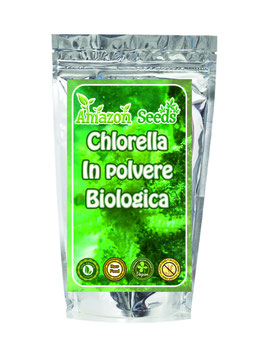 CHLORELLA BIOLOGICA EN POLVO - BOLSA X 100 G