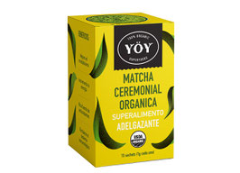 Te Matcha Ceremonial Orgánico Polvo (15 tazas) - Caja x 15 sobres x 1 g