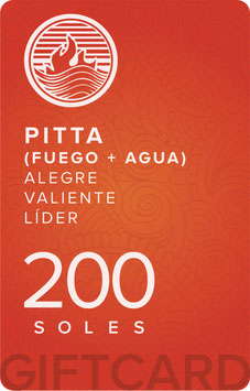 Gift Card Pitta 200