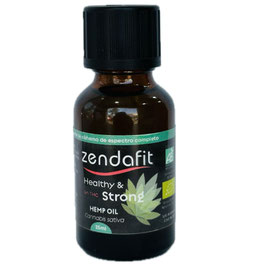 ACEITE DE HEMP / CÁÑAMO (CANNABIS SATIVA) - FRASCO X 25 ML