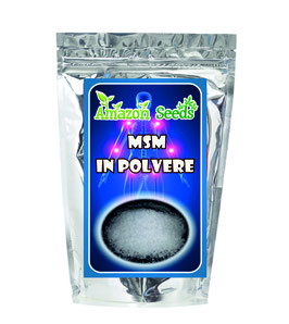 MSM (Metilsulfonilmetano) / AZUFRE ORGÁNICO - BOLSA X 100 G