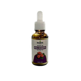 ACEITE DE ROSA MOSQUETA (ROSA RUBIGINOSA) NANITA - FRASCO X 30 ML