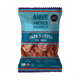 Papas Nativas Rojas Orgánicas - Bolsa x 30 g