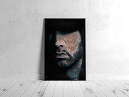 Eminem - Poster - Kunstdruck / Bild in 5 Größen