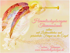 Himmlischgeborgener Themenabend am 15.09.2025 um 20.00 Uhr