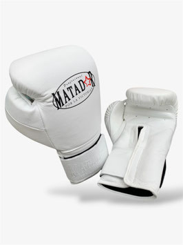 GUANTONI TOTAL WHITE VELCRO