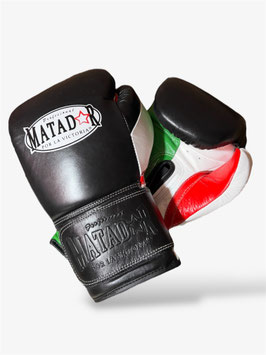 GUANTONI BLACK TRICOLORE VELCRO
