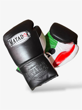 GUANTONI BLACK TRICOLORE LACCI
