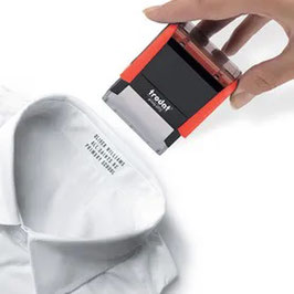 Trodat Printy 4911 Custom Rubber Stamp - TEXTILE INK