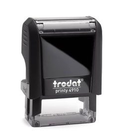 Trodat Printy 4910 Custom Rubber Stamp