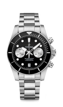 SEASCOPER 300 Bi-Compax Chronograph 94300 S-BK 731