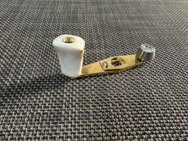 シングルカウンターハンドル　鹿角金メッキ仕様