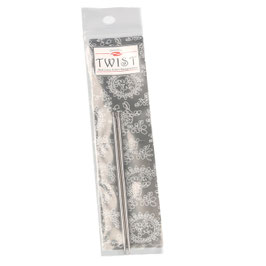 auswechselbare Nadelspitzen TWIST LACE Edelstahl 4 Zoll (10cm) ChiaoGoo