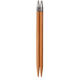 auswechselbare Nadelspitzen SPIN Bamboo 4 Zoll (10cm) ChiaoGoo