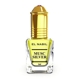 El Nabil Musc Silver 5 ml Parfümöl