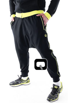 Jogginghose Lift Sport Farbe Neon Gelb