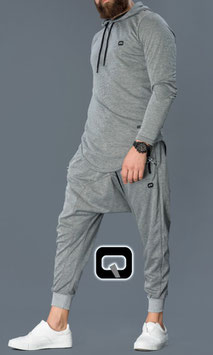 Ensemble Onyx Joggingnanzug Farbe Hellgrau