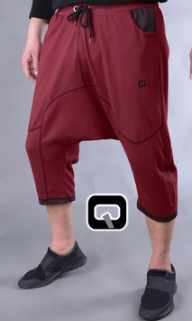 Panta court Jogginghose Kurz Farbe Rot