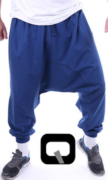 Winter Jogging Hose Farbe Blau