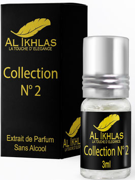 Misk Al Ikhlas Collection N'2 3 ml Parfümöl