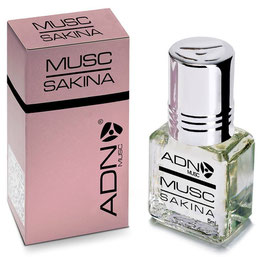 Musc Sakina 5 ml Parfümöl