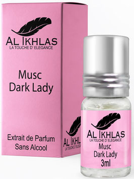 Misk Al Ikhlas Dark Lady 3 ml Parfümöl