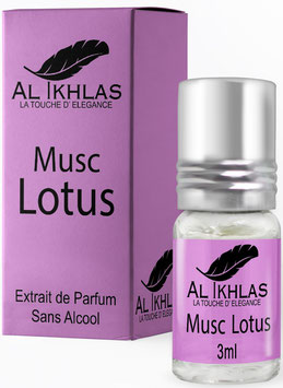 Misk Al Ikhlas Lotus 3 ml Parfümöl