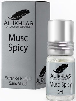 Misk Al Ikhlas Spicy 3 ml Parfümöl