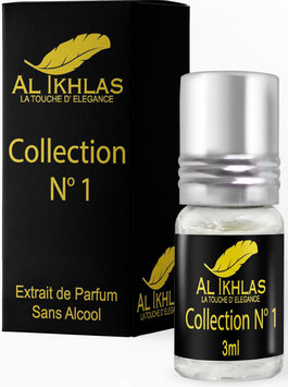 Misk Al Ikhlas Collection N 1 3 ml Parfümöl