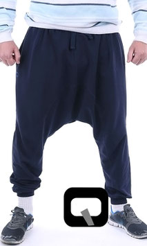 Winter Jogging Hose Farbe Blaue Nacht