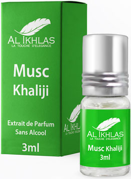 Misk Al Ikhlas Khaliji 3 ml Parfümöl