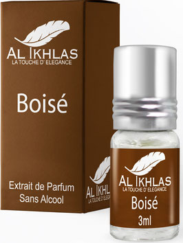 Misk Al Ikhlas Boise 3 ml Parfümöl