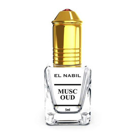 El Nabil Musc Oud 5 ml Parfümöl
