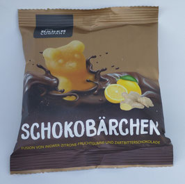 Schokobärchen Ingwer-Zitrone